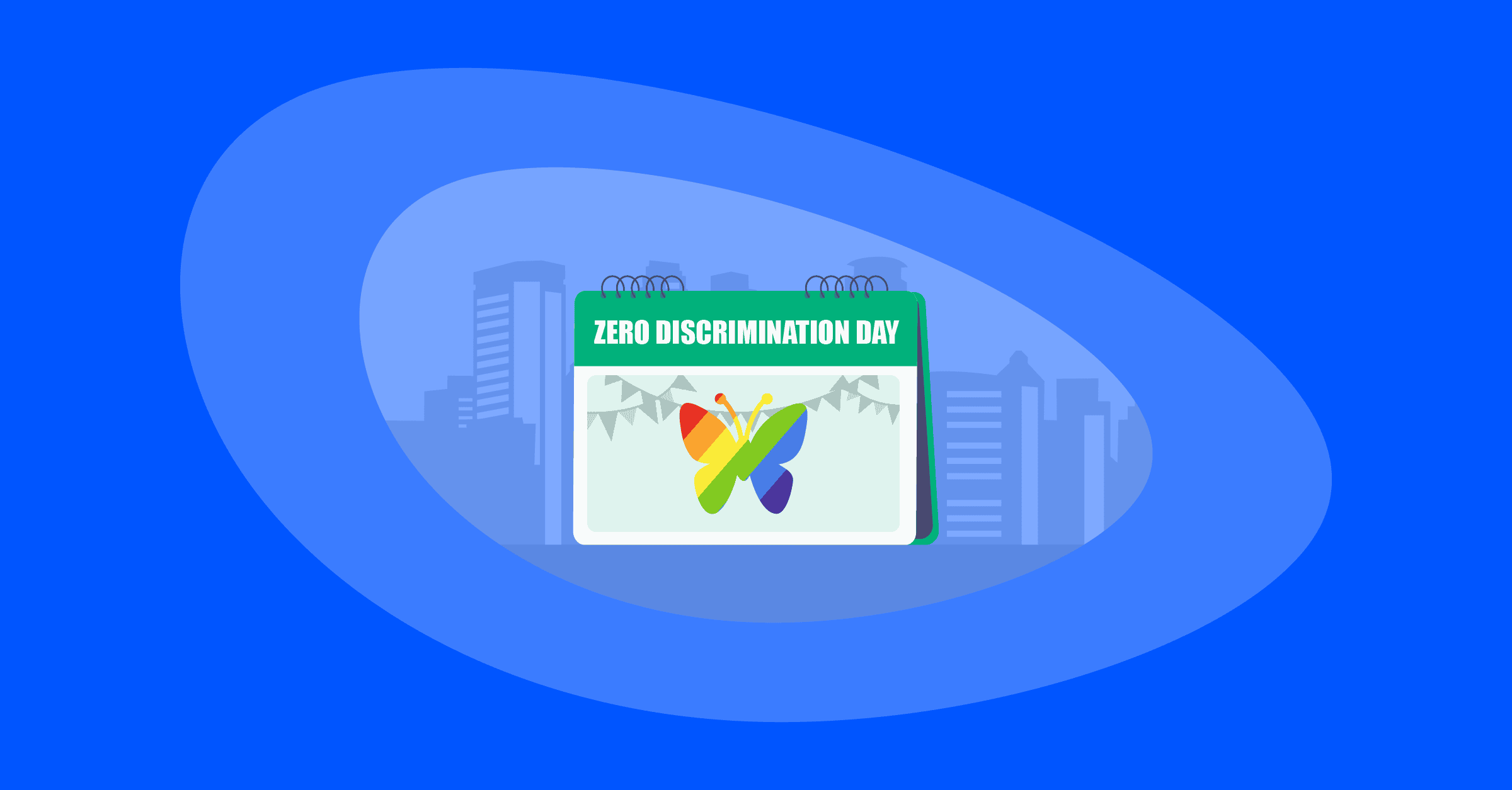 Illustration of Zero Discrimination Day