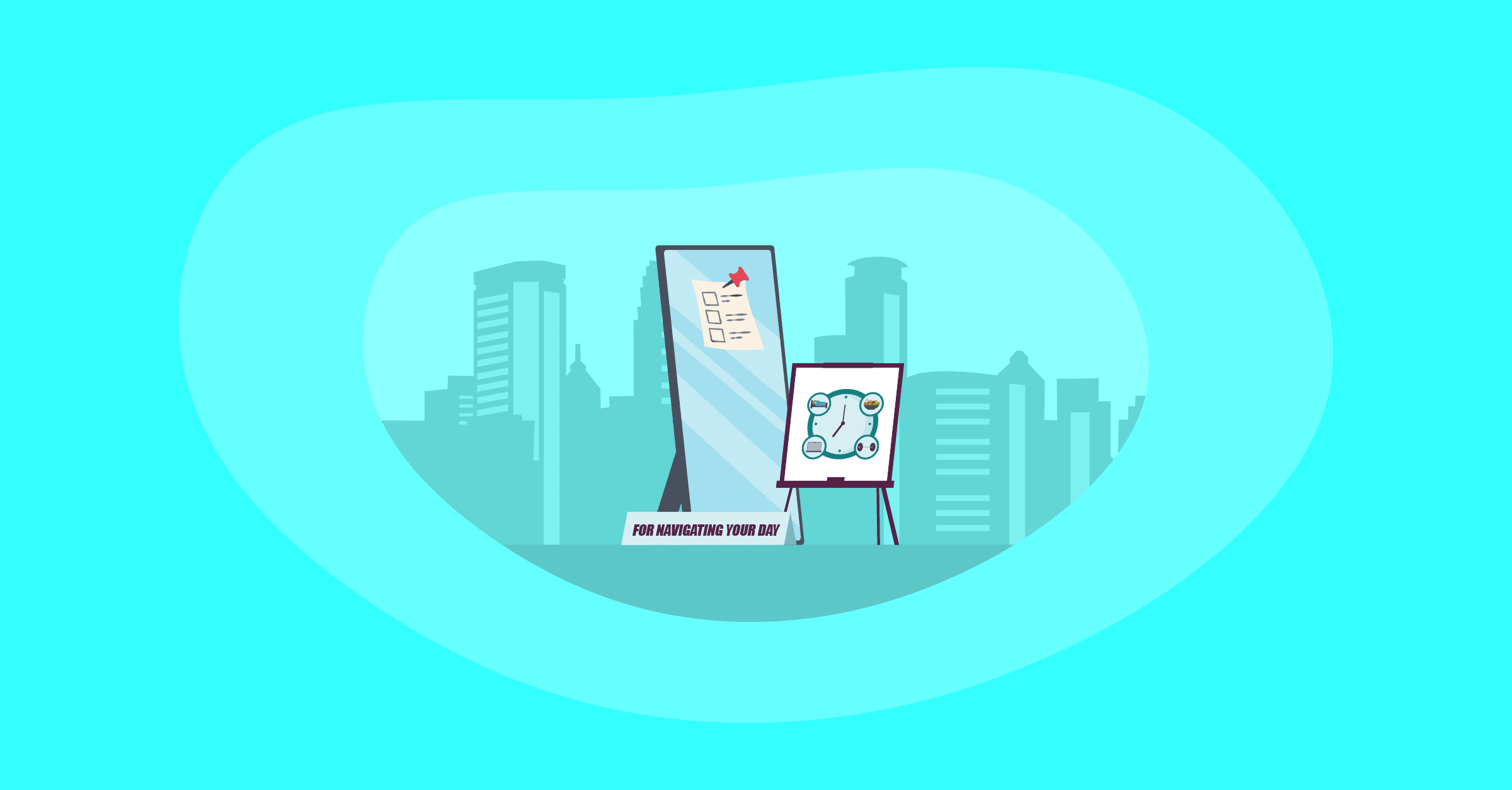 Illustration of 100+ Affirmations for Navigating Your Day