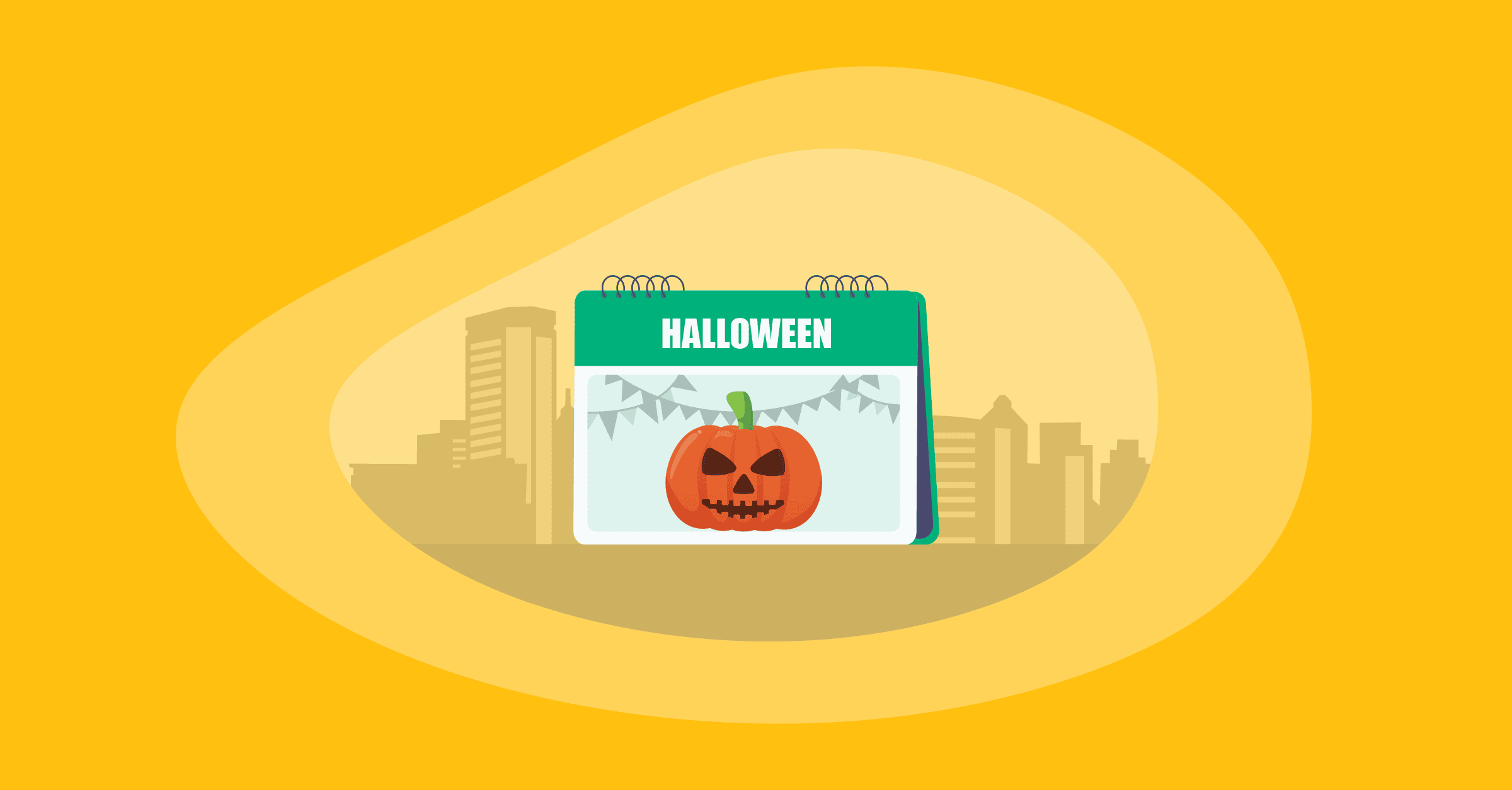 Illustration of Halloween