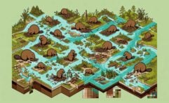 Beaver-Created Wetlands Save Czech Republic $1.2 Million