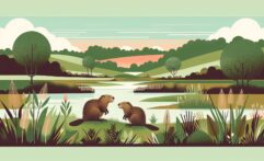 England Reintroduces Beavers to the Wild After 400 Years