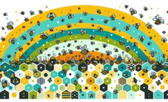 Unique Bee Dances Enhance Colony’s Food-Finding Ability