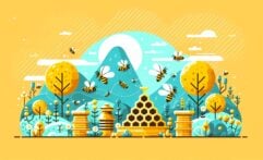 Innovative System Slashes Beekeeping Costs by 50%