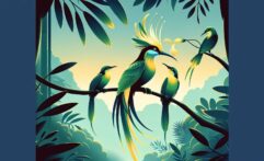 Birds-of-Paradise Reveal New Dimension: Biofluorescence Discovered