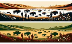 Revival of 2,300 Bison Boosts Ecosystems and Culture