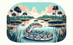 New Strategies Identify Best Conditions for Capturing Pythons in Florida