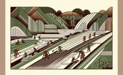 Ancient Casarabe Transformed 4,500 Km² for Maize Monoculture