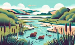 How Cornwall’s Beavers Created 1,000s of Eco-Friendly Visitors