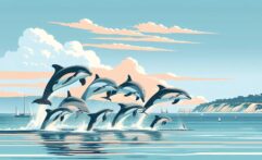 2,000 Dolphins Form Superpod in Monterey Bay Highlighting Ecosystem Health