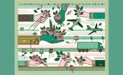 Low-carbon Roses Cut Emissions from 2.91kg to 0.5kg