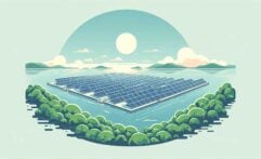 Japan’s 180,000 m² Floating Solar Farm Revolutionizes Clean Energy