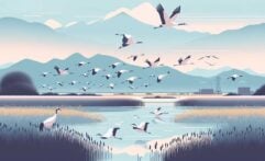 Siberian Crane Population Doubles in a Decade as Conservation Efforts Succeed