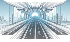 Solar Highway Panels: Generate 17,578 TWh and Reduce Emissions