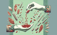 Goji Berries Revolutionize Green Tech with 18 mm Antimicrobial Silver Nanoparticles