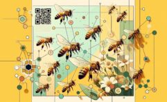 Tracking Honeybee Movements: QR Codes Reveal 34% Longer Foraging