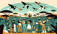 Honeyguide Birds Help Hunters Harvest 75% of Honey in Mozambique