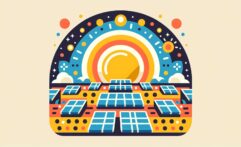Invisible Solar Cells Achieve 15.8% Efficiency, Revolutionizing Urban Energy