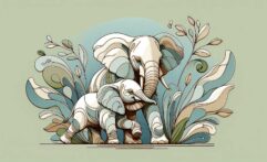 Oregon Zoo Welcomes 200lb Elephant Calf: A Boost for Conservation
