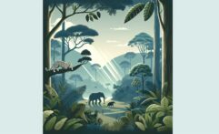 UK Photographer Captures Rare Wildlife Images in 4000 Sq Km Congo Park