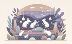 Mice Display Complex Caregiving Behaviors in Groundbreaking Study