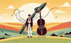 Ukrainian Composer Turns Missile Into Instrument of Hope