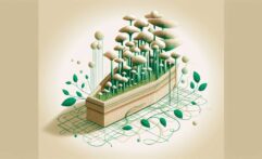 World’s First Mushroom Coffin Decomposes in 45 Days