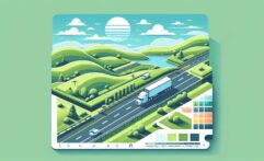 Optimized Delivery Routes Cut Carbon Emissions and Costs