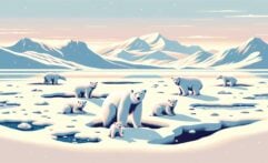Study Reveals Diverse Denning Strategies of Polar Bears in Svalbard