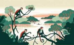 Niger Delta: Monkey Population Doubles with Community Conservation