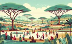 Ugandan Farmers Revitalize Shea Parklands for Biodiversity