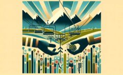 Global Initiatives Clear 22 Disused Ski Lifts, Boosting Environmental Stewardship
