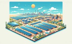 Medicine Hat’s 325-Megawatt Solar Park to Offset 350,000 Tons of Carbon