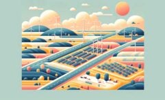 France’s 1-Kilometer Solar Road Powers Normandy Village