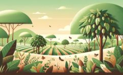 Boost Cacao Yields by 20% with Natural Pollination