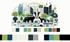 Badger Photo Wins People’s Choice Award, Highlighting Urban Wildlife
