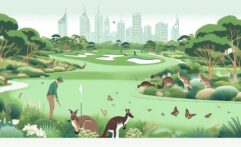 Turning Golf Courses Into Wildlife Refuges: A Solution for Urban Biodiversity