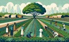 Urban Farming: 2,000 Hectares Cooling and Feeding Ouagadougou