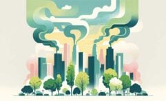 Urban Trees in Los Angeles Absorb 60% of Fossil CO2