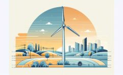 Vertical Axis Wind Turbine Generates 10 kW of Clean Power