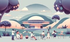 New 1,000-Seat Arts Center Transforms Refugee Lives Through Music