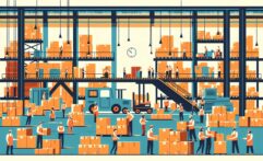 Global Manufacturing Boosts Sustainable Energy Use by 70% in 2023
