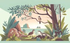 Vietnam’s Nui Chua Park Hosts 72 Mammal and 181 Bird Species