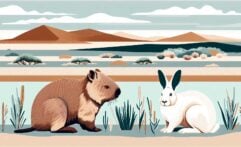 Satellite Technology Tracks 82% of Wombat Habitats for Conservation