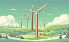 Wooden Wind Turbine Blades Cut Costs by 20% and Boost Sustainability