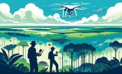 Yanomami Youth Use Drone Technology to Combat 20,000 Miners