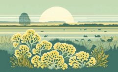 160 Yellow Lichen Transplants Restore Biodiversity in East Anglia
