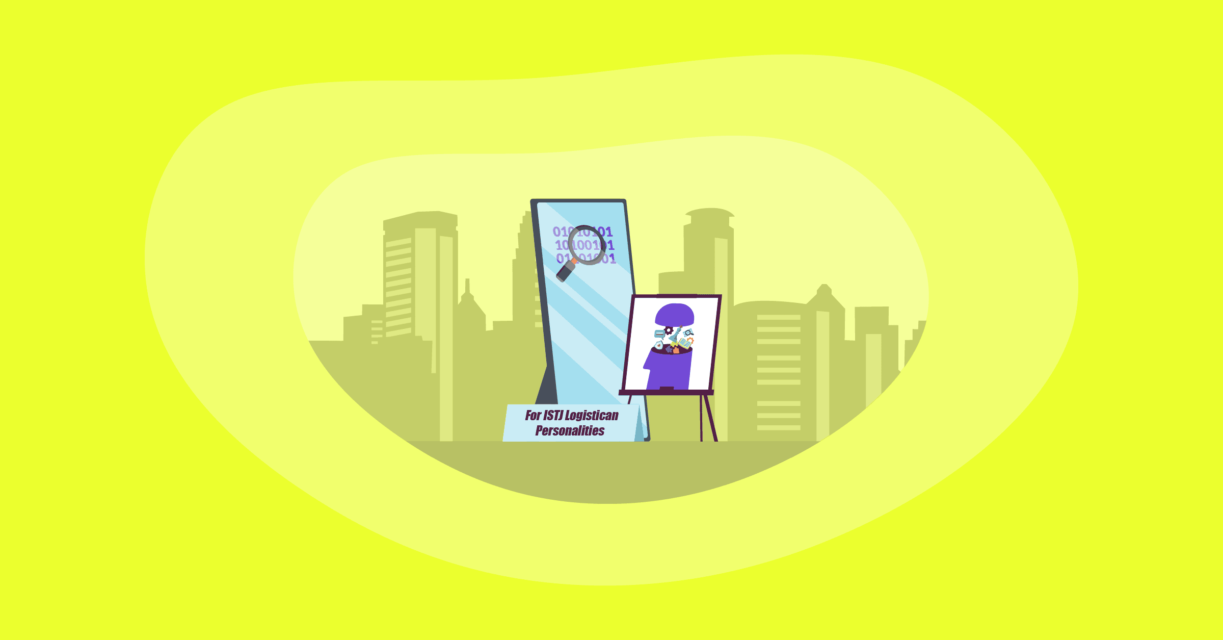 Illustration of 100+ Affirmations For ISTJ Logistican Personalities