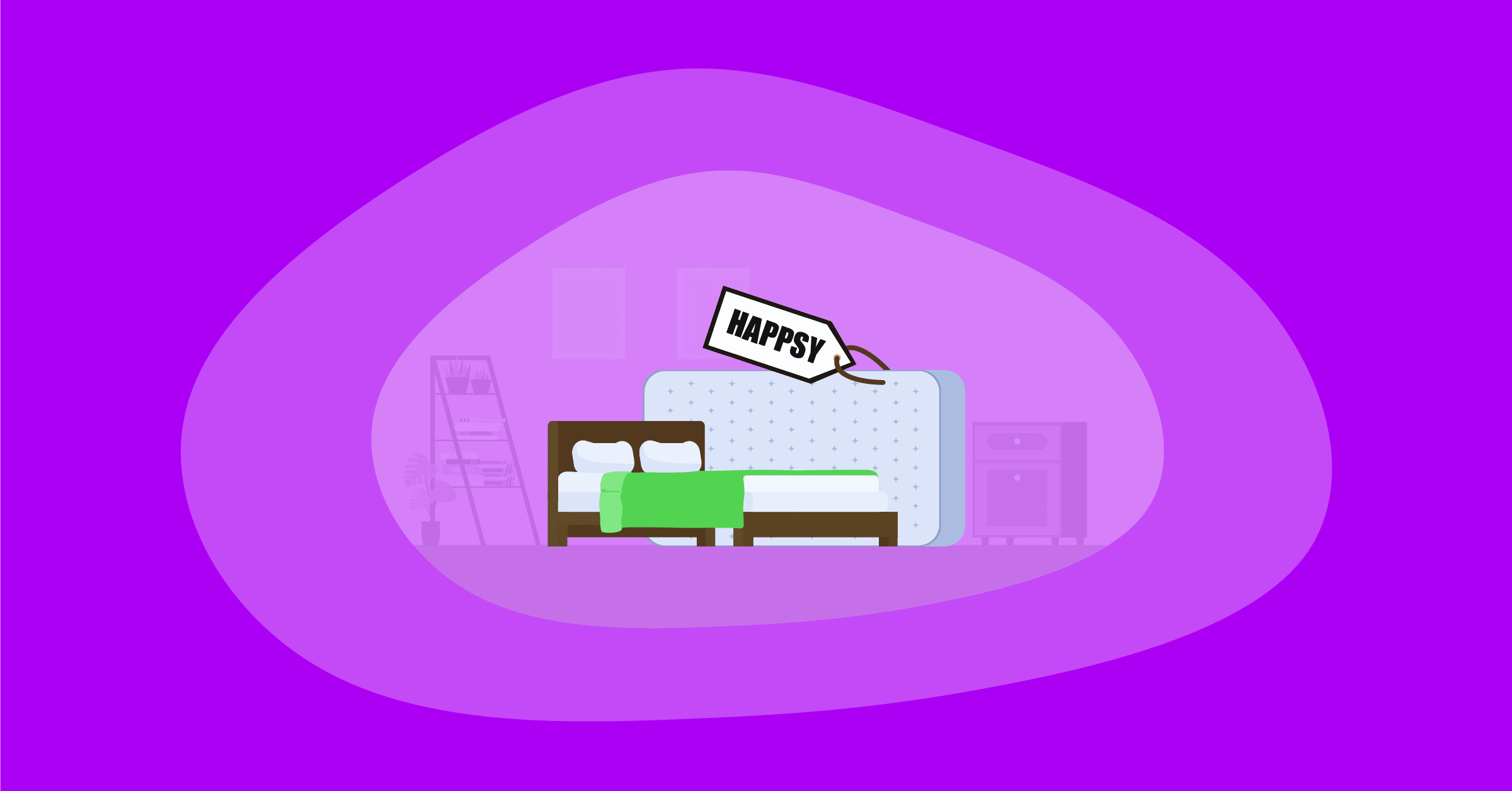 Illustration of Happsy Mattresses