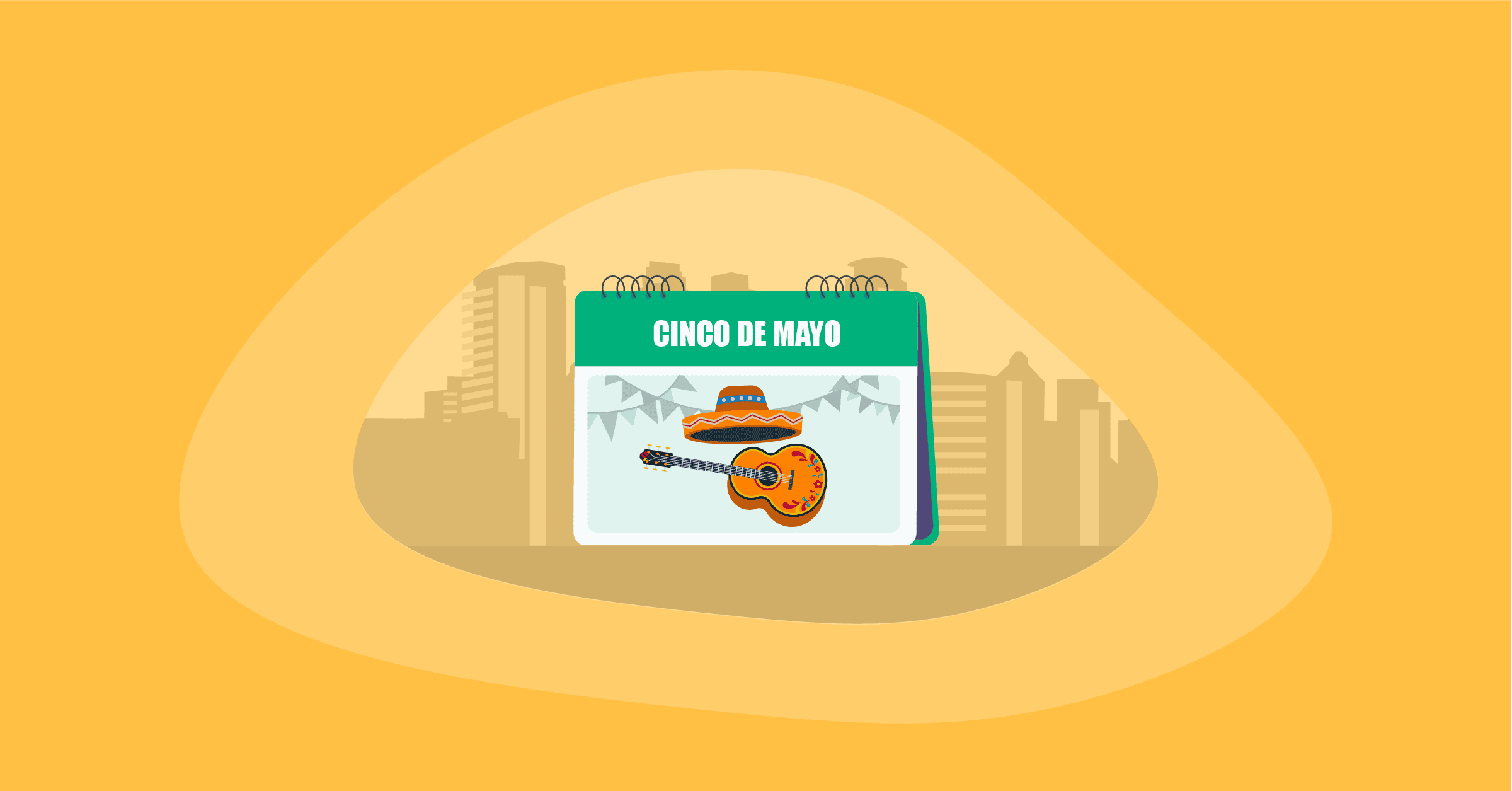 Illustration of Cinco de Mayo