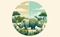 New Genus Classification: Diving into 2 Unique Asian Rhino Species